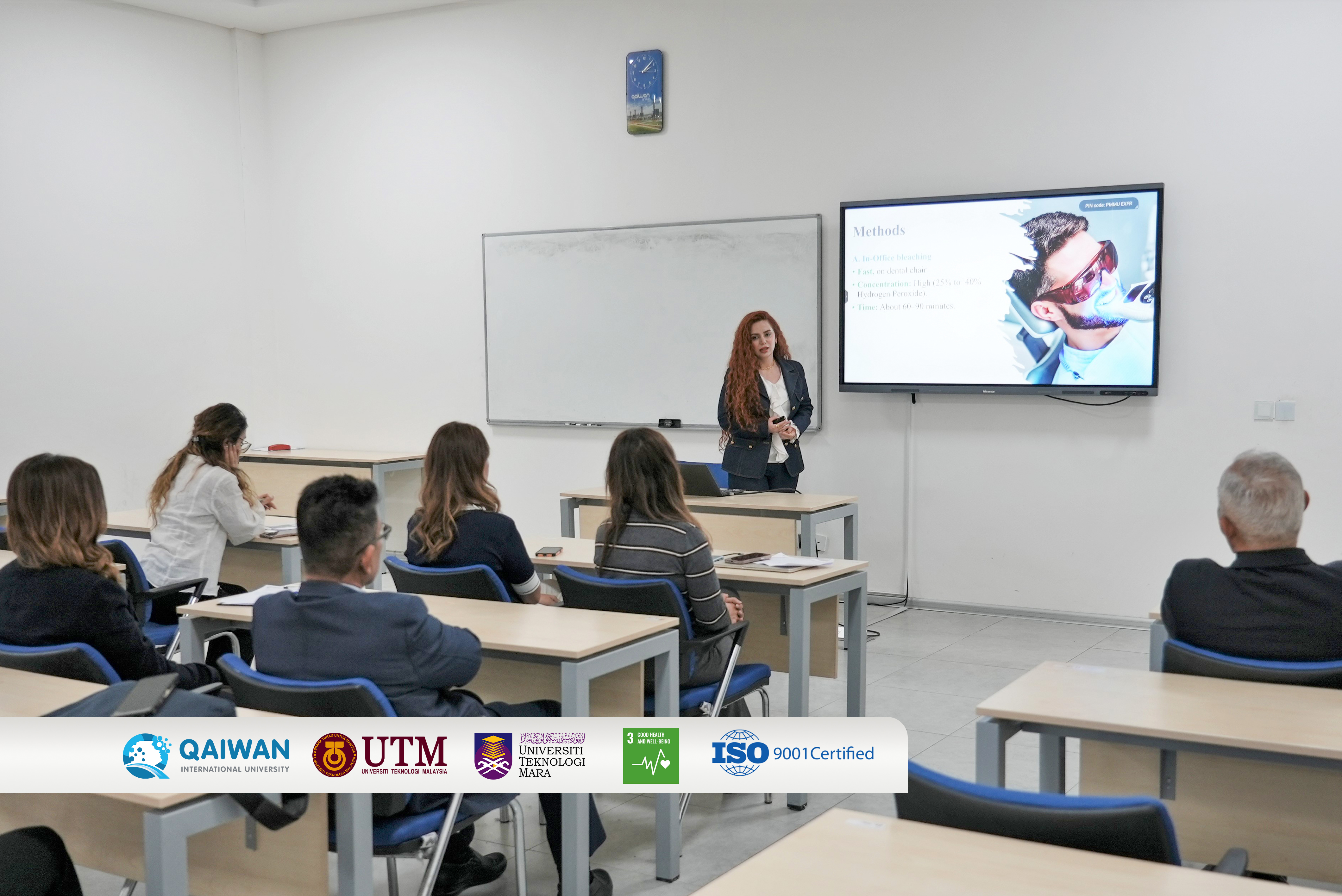 Dental Bleaching Tooth Safety Before Aesthetics Seminar